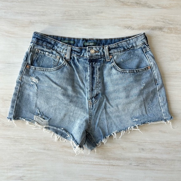 Wild Fable Cut-off Denim Shorts - Picture 1 of 4
